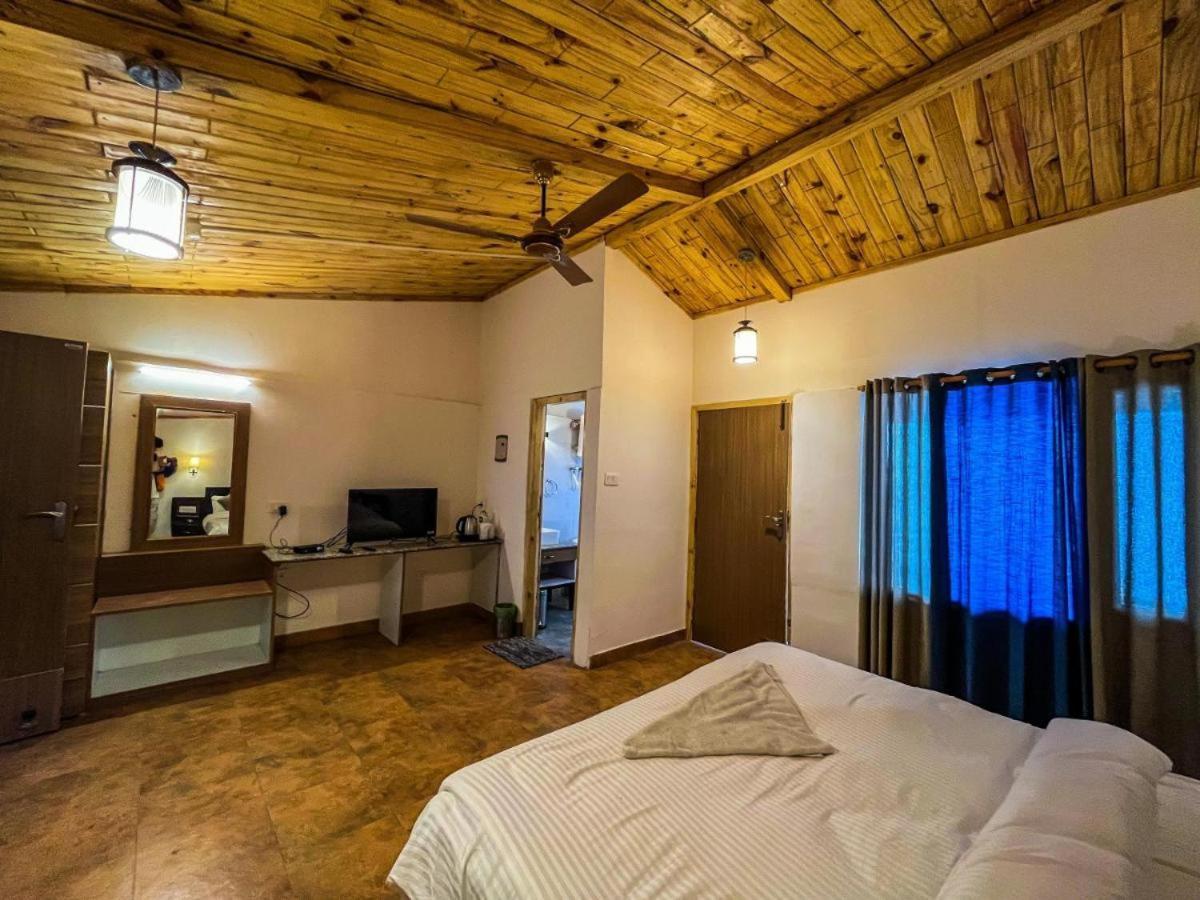 Mountain View Resort Nainital Exterior foto